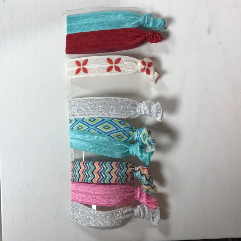Assorted Colorful Hair Ties